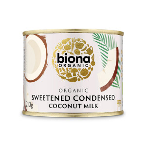 Biona Organic Sweetened Condensed Coconut Milk