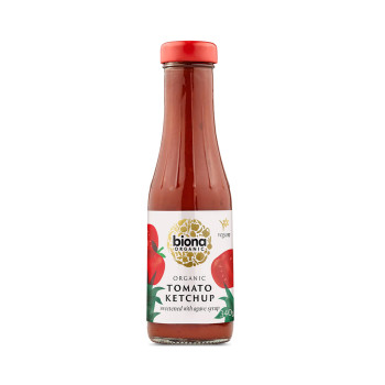 Biona Organic Tomato ketchup With Agave Syrup