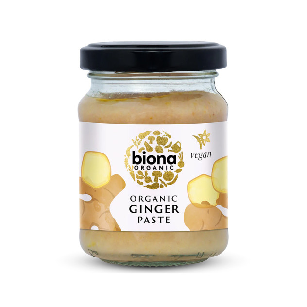 Organic Ginger Paste, 130g