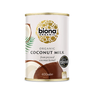 Organic Coconut Milk, 400ml