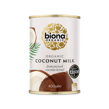 Organic Coconut Milk, 400ml