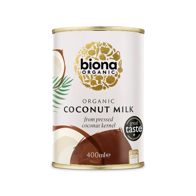 Organic Coconut Milk, 400ml Organic Coconut Milk, 400ml