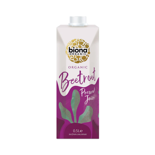 Biona Organic Pressed Beetroot Juice 0.5L