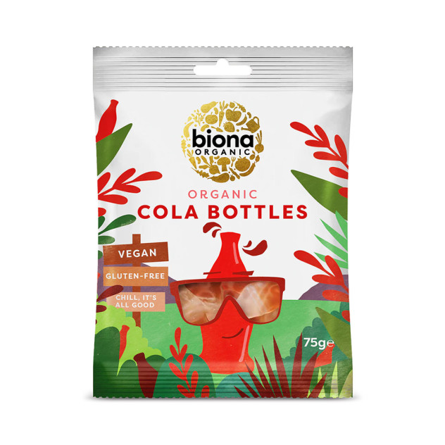 Biona Organic Cola Bottles