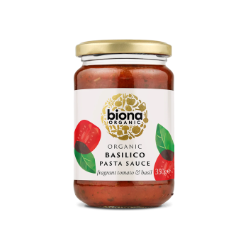 Biona Basilico Pasta Sauce