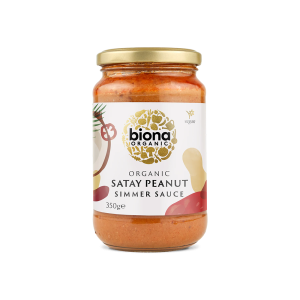 Biona Satay Peanut Simmer Sauce