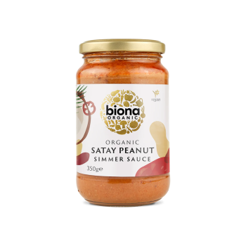 Biona Satay Peanut Simmer Sauce