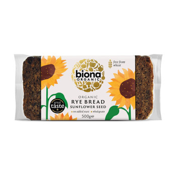 Biona Organic Rye Bread Sunflower Seed