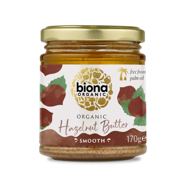Organic Hazelnut Butter, 170g Organic Hazelnut Butter, 170g
