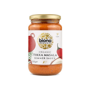 Biona Tikka Masala SImmer Sauce
