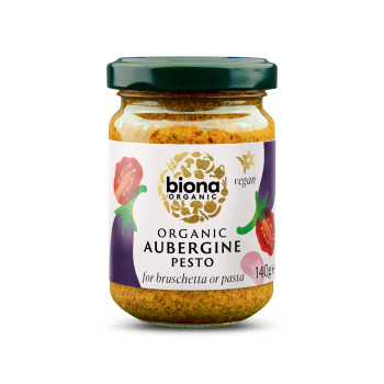 Biona Organic Aubergine Pesto