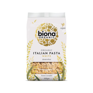Organic White Farfalle Pasta, 500g