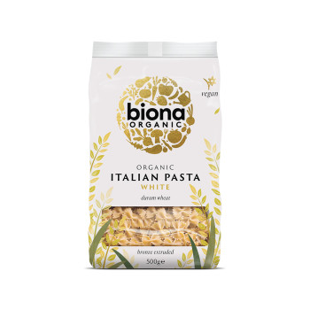 Organic White Farfalle Pasta, 500g