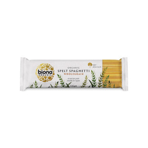 Organic Spelt Wholewheat Spaghetti, 500g