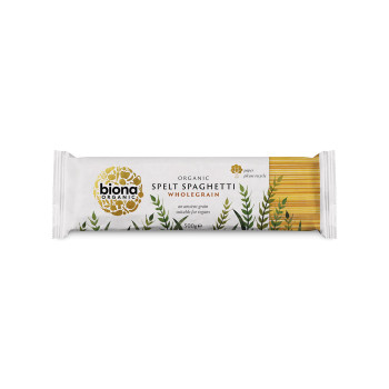 Organic Spelt Wholewheat Spaghetti, 500g