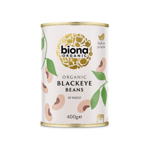 Organic Blackeye Beans Canned