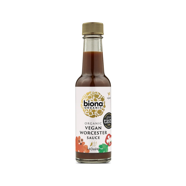 Vegan Worcester Sauce, Organic, 140ml Vegan Worcester Sauce, Organic, 140ml
