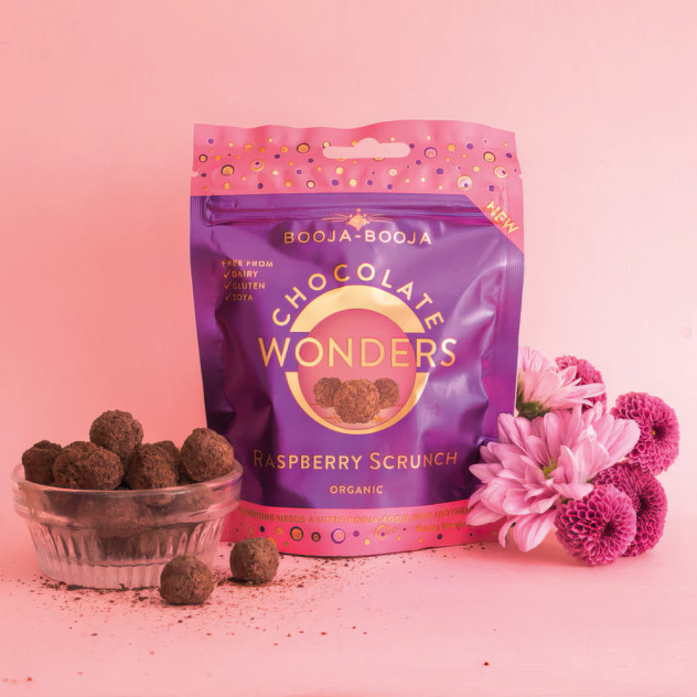 Raspberry Scrunch Chocolate Wonders, 65g