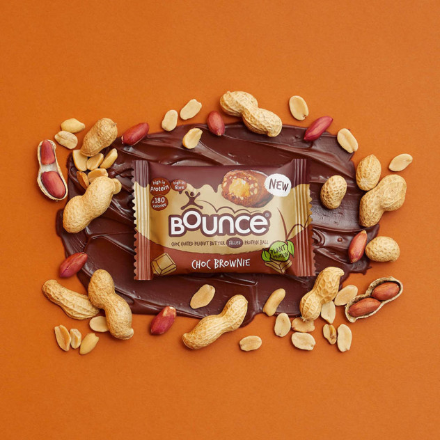 Bounce Choc Brownie Protein Ball