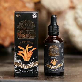 Organic Cordyceps Tincture, 50ml