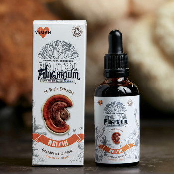 Organic Reishi Tincture, 50ml