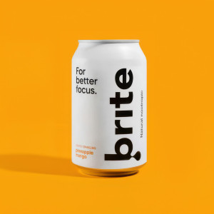 Pineapple and Mango Nootropic Drink 330ml
