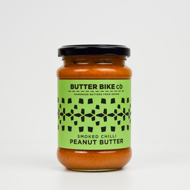 Butter Bike Co. Smoked Chilli Peanut Butter