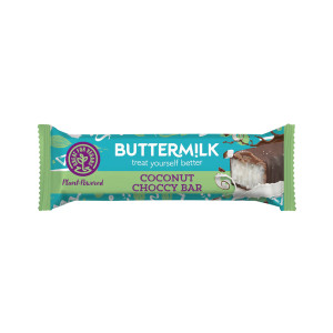 Plant Powered Coconut Choccy Bar 45g
