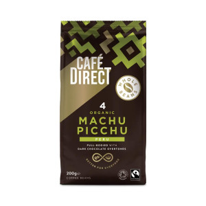 Cafe Direct Machu Picchu Peru Whole Beans 227g