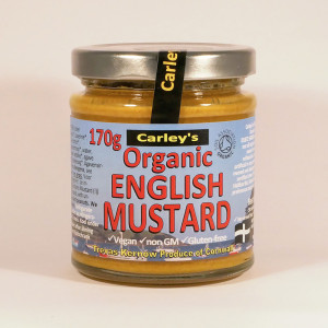 Carley's Organic English Mustard 