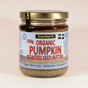 Carley's Organic Pumpkin Roasted Seed Butter 250g