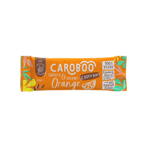 Caroboo Smooth & Creamy Orange Choco Bar