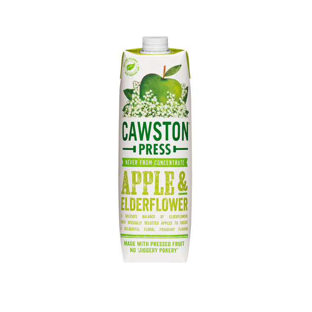Cawston Press Apple & Elderflower Carton