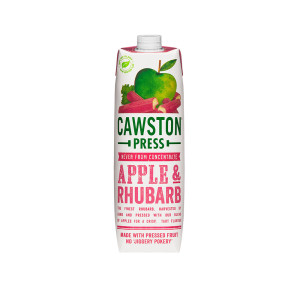 Cawston Press Apple & Rhubarb Carton