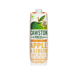 Cawston Press Apple & Ginger Carton