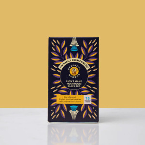 Lions Mane Mushroom Decaf Breakfast Tea, 15 bags