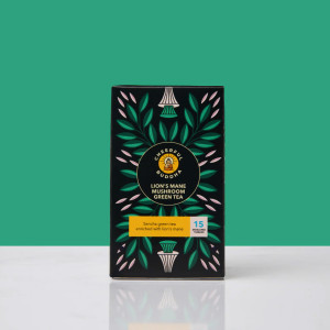Lions Mane Mushroom Green Tea, 15 bags