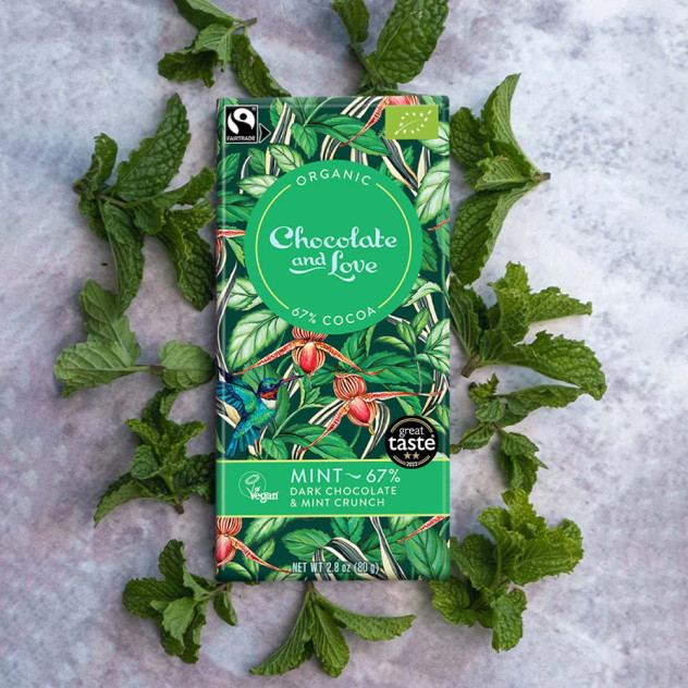 Chocolate and Love Mint 67% Cocoa