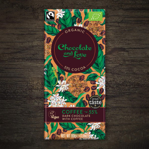 Chocolate and Love Coffee 55% Cocoa