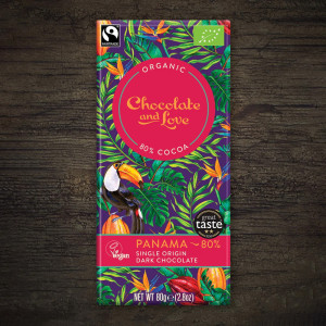 Chocolate and Love Panama 80% Cocoa