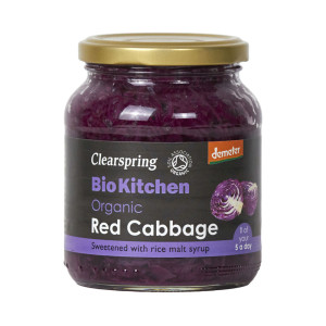 Clearspring Bio Kitchen Organic Red Cabbage 355g