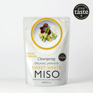 Clearspring Organic Japanese Sweet white Miso