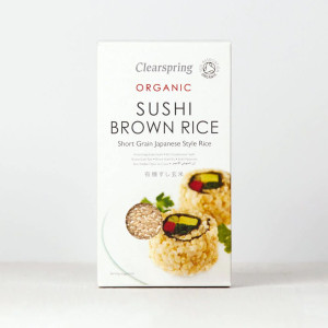 Clearspring Organic sushi brown rice 