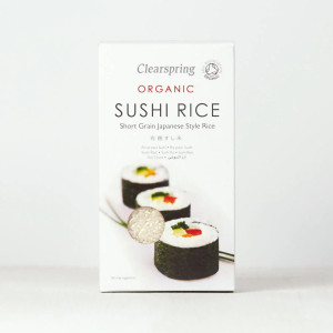 Clearspring Organic sushi rice