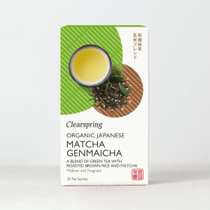Clearspring Organic Japanese Matcha Genmaicha