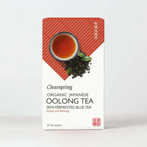 Clearspring Organic Japanese Oolong Tea
