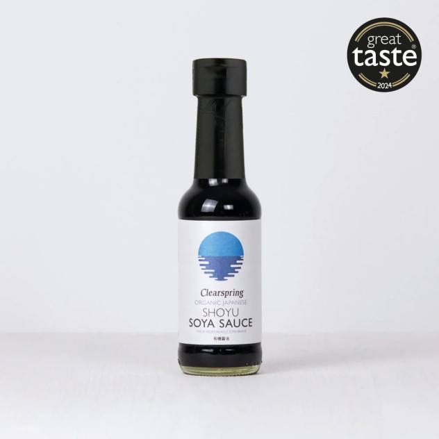 Organic Japanese Shoyu Soya Sauce, 150ml