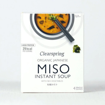 Clearspring Miso Instant Soup with Sea Vegetables