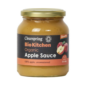 Clearspring Bio Kitchen Organic Demeter Apple Sauce