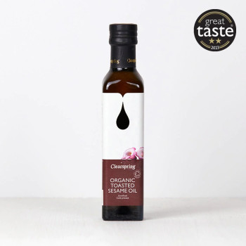 Clearspring Organic Toasted Sesame Oil